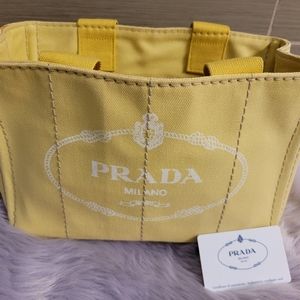 Authentic Prada Canapa